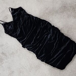 Hera Collection velour cocktail dres